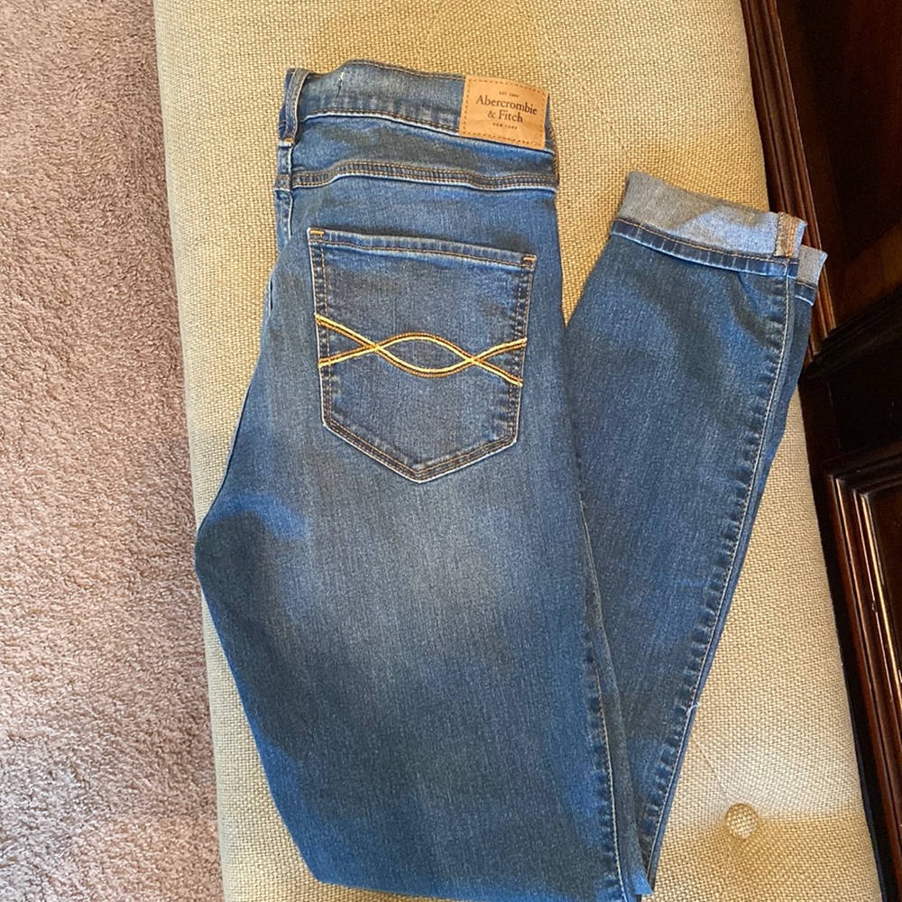 Super Skinny, High Rise Jeans